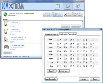 Bluewrist-Robot-Calibration-Software